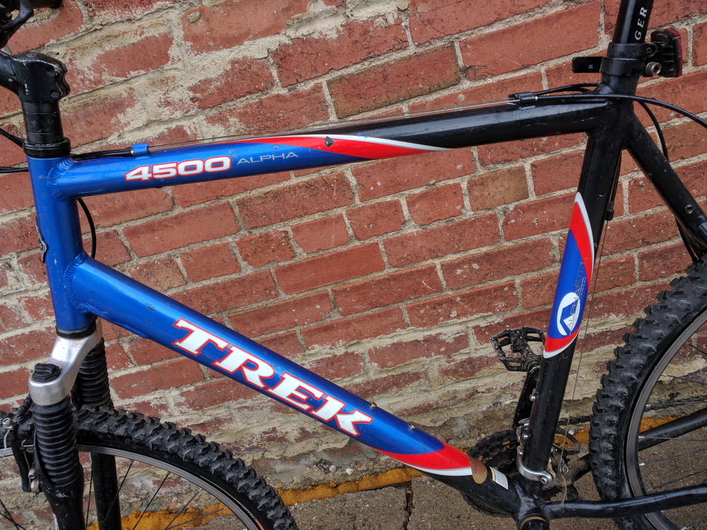 trek 4500 alpha mountain bike price