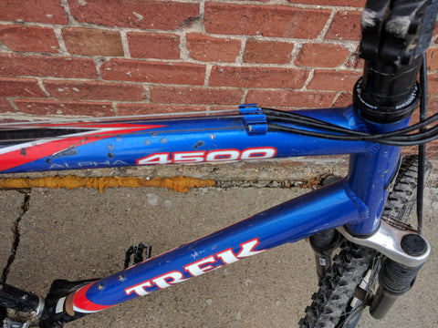 trek 4500 blue book