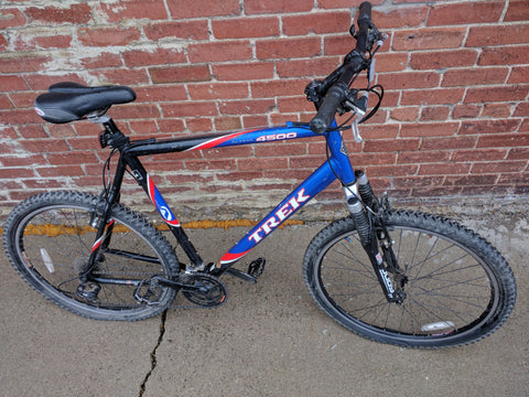 trek 4500 blue book