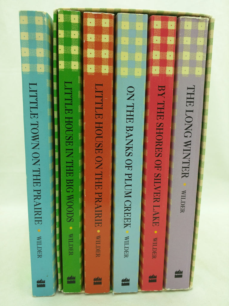 little house on the prairie complete book set