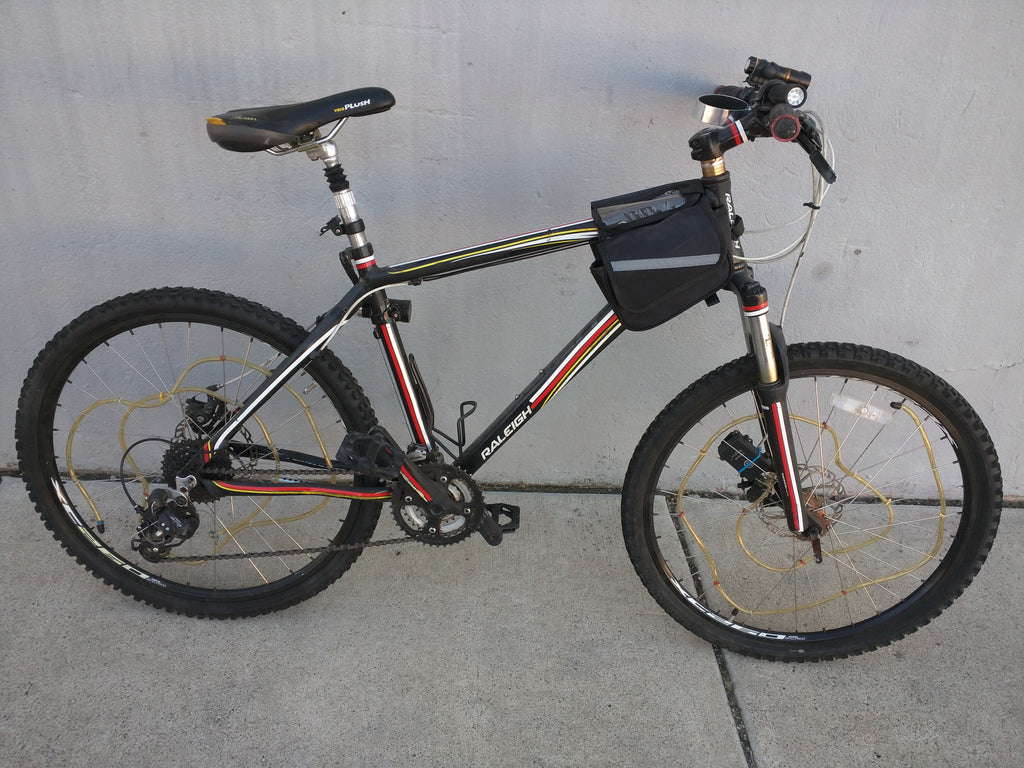 raleigh 4.0 mountain bike