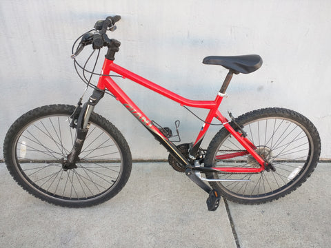 red giant mountain bike