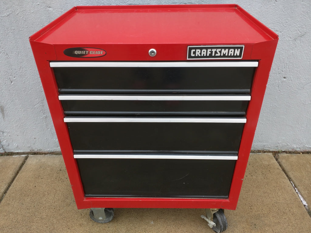 Craftsman Tool Chest Rolling 4 Drawers Base Pocatello Market