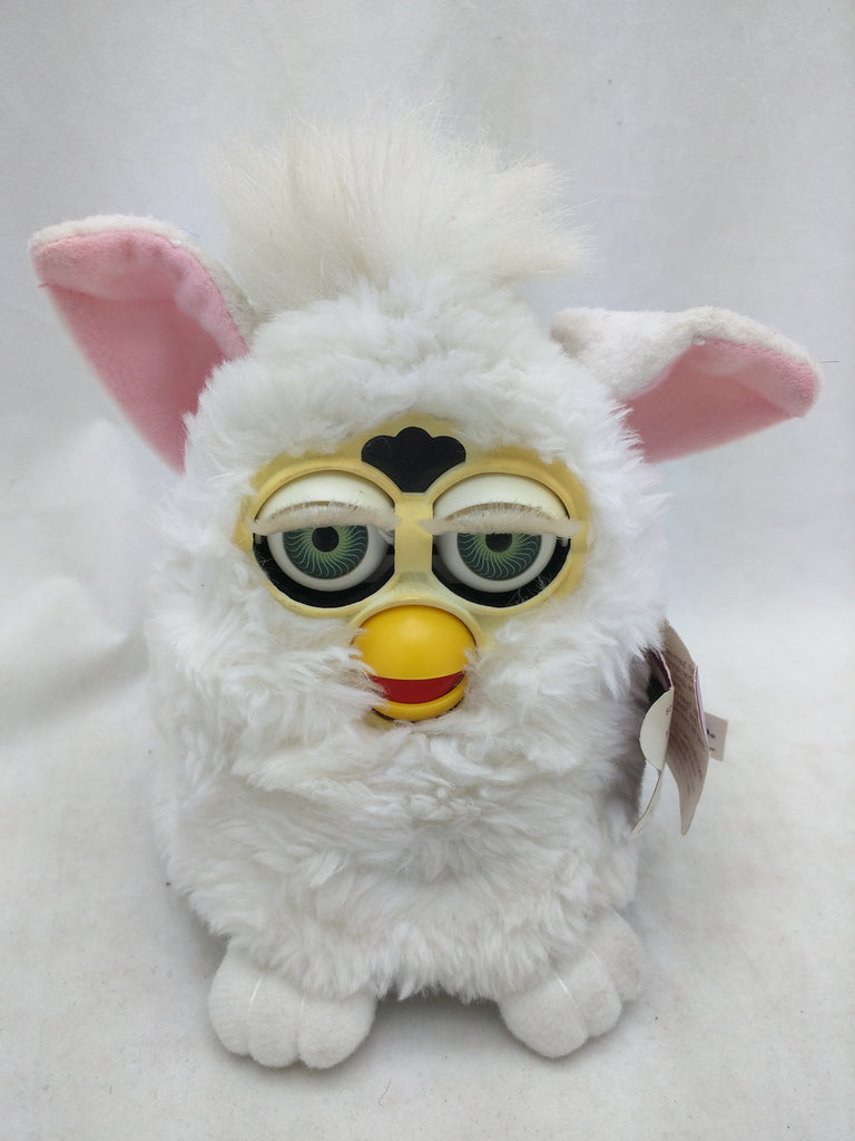 furby boom white