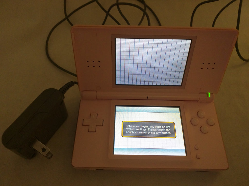 Pink Nintendo Ds Lite Usg 001 Power Adapter Pocatello Market