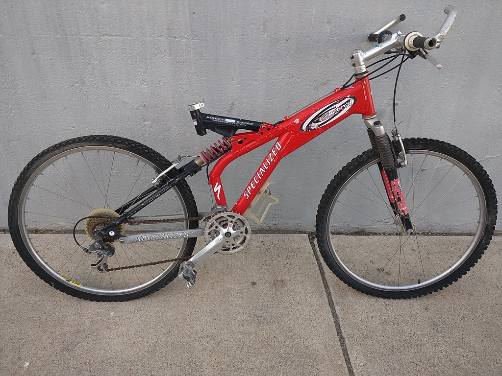 Comp Specialized Bicycle Mountain Red Rear Softtai – Pocatello Market
