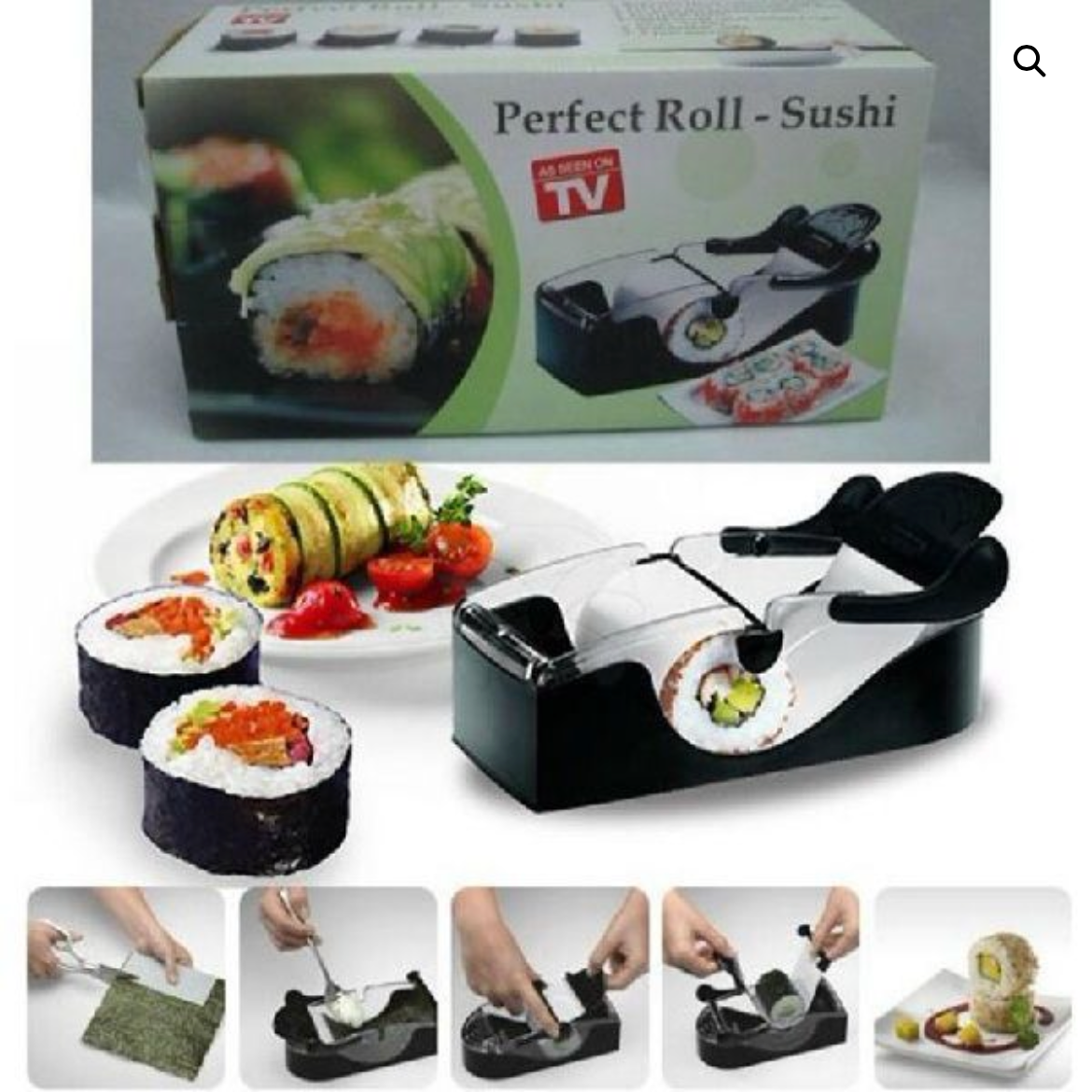 Hubbe Perfect Roll Sushi Maker – Hubbe Central