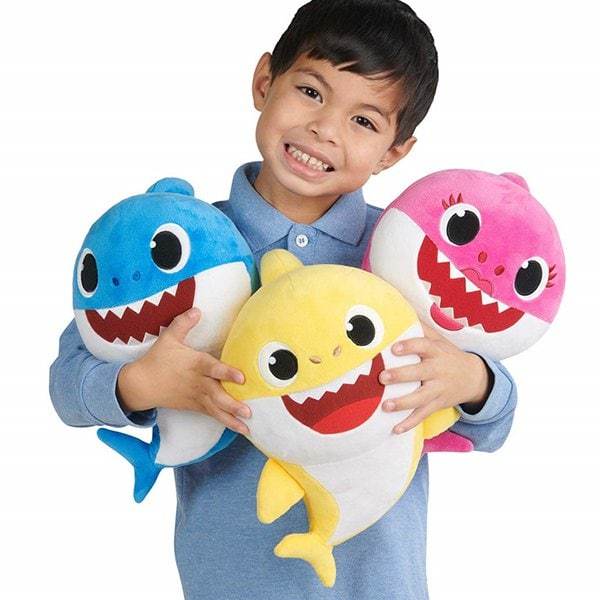 baby shark singing toy