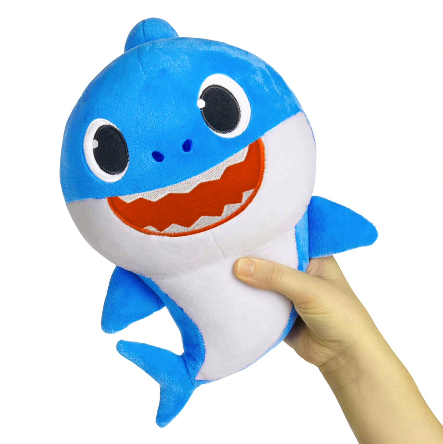 singing baby shark toy english