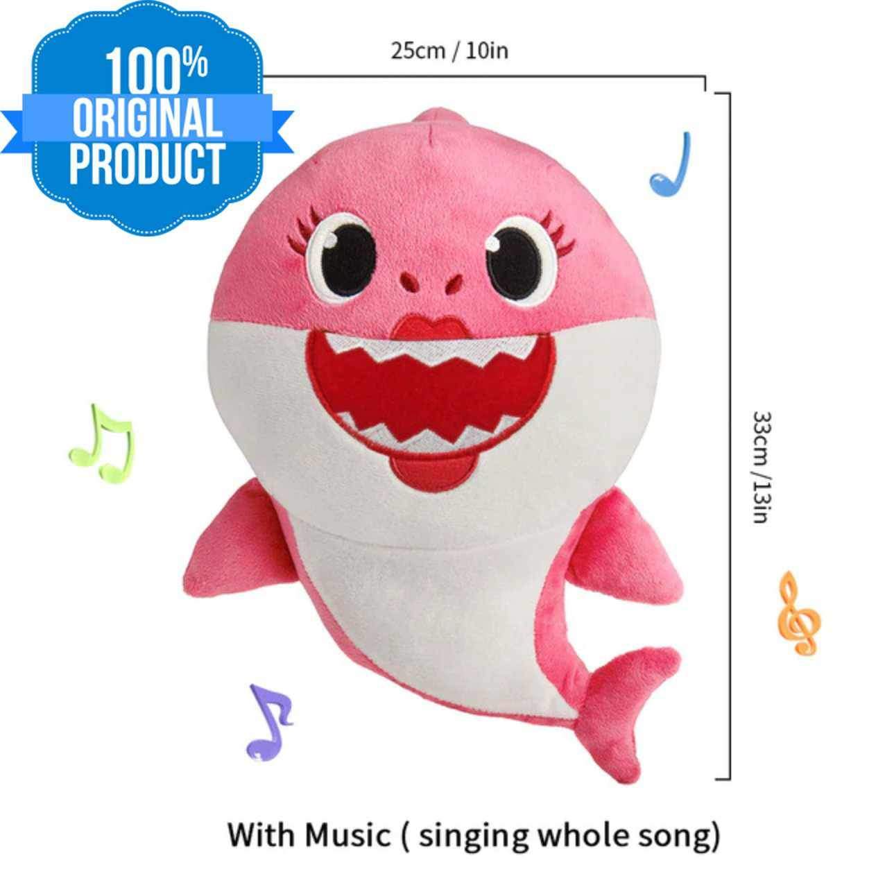 baby shark singing toy english