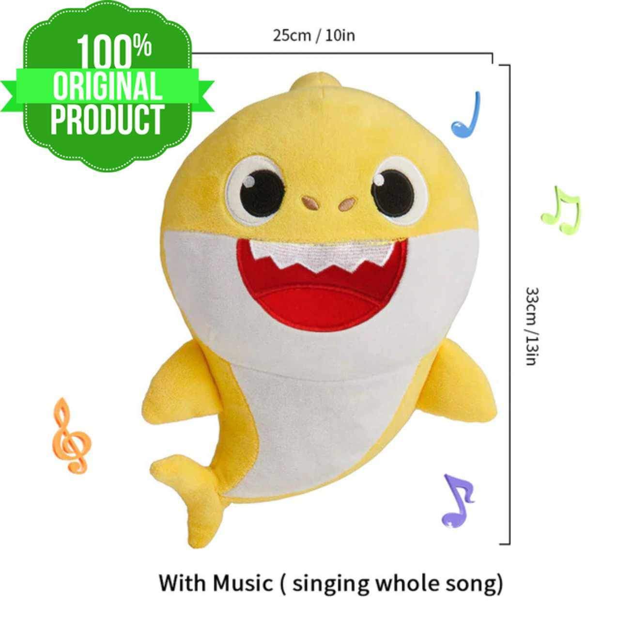 baby shark singing toy english