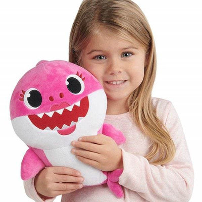 mommy shark singing plush