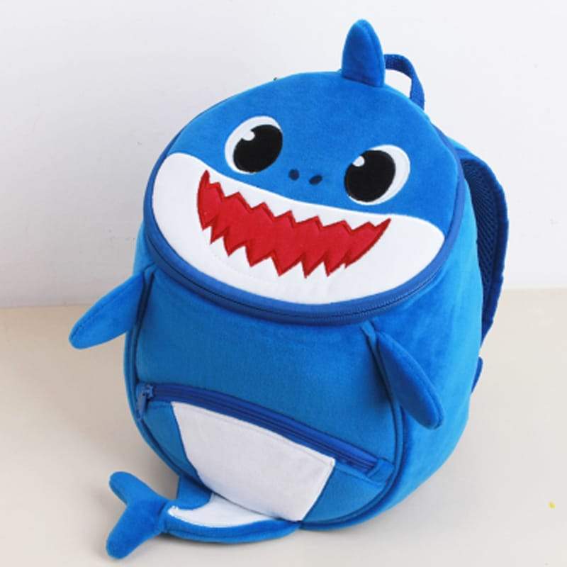 baby shark bookbag