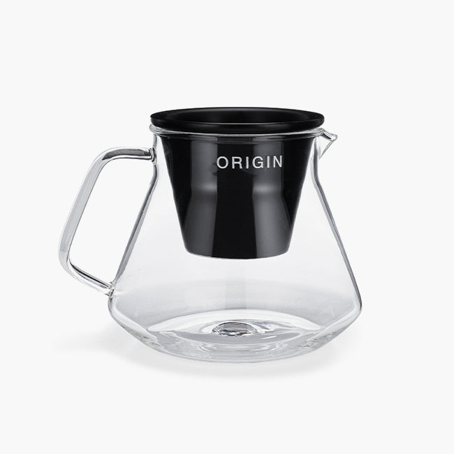 Trinity Origin Glass Coffee Decanter