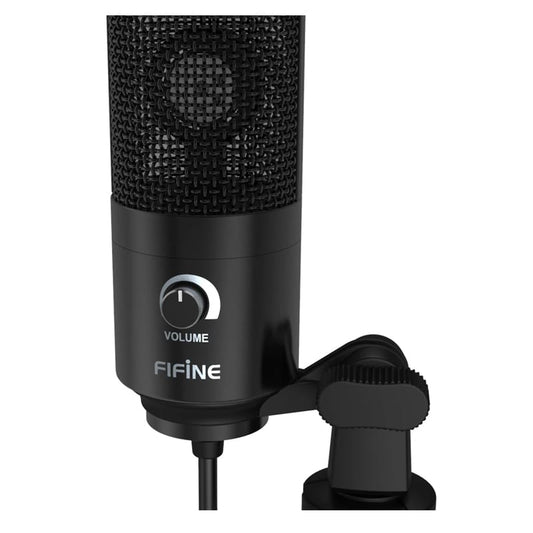 Fifine T669 Cardioid USB Condensor Microphone Arm Desk Mount Kit