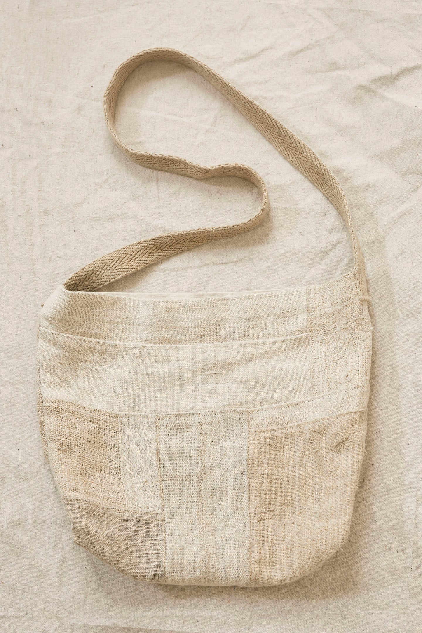 hemp sling bags