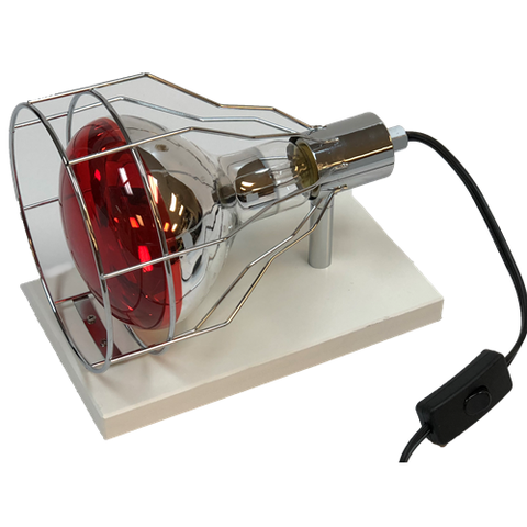 infrared heat lamp assembly