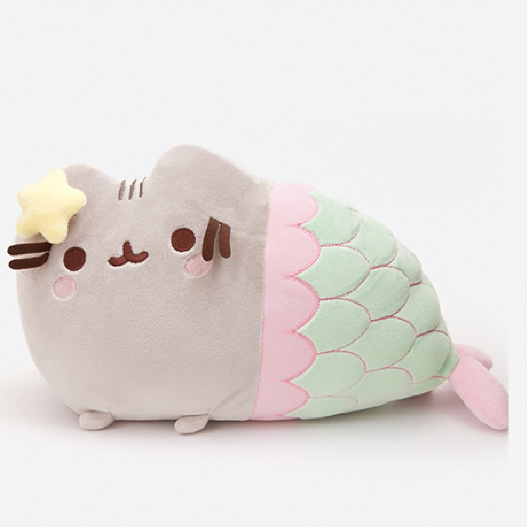 pusheen mermaid plush