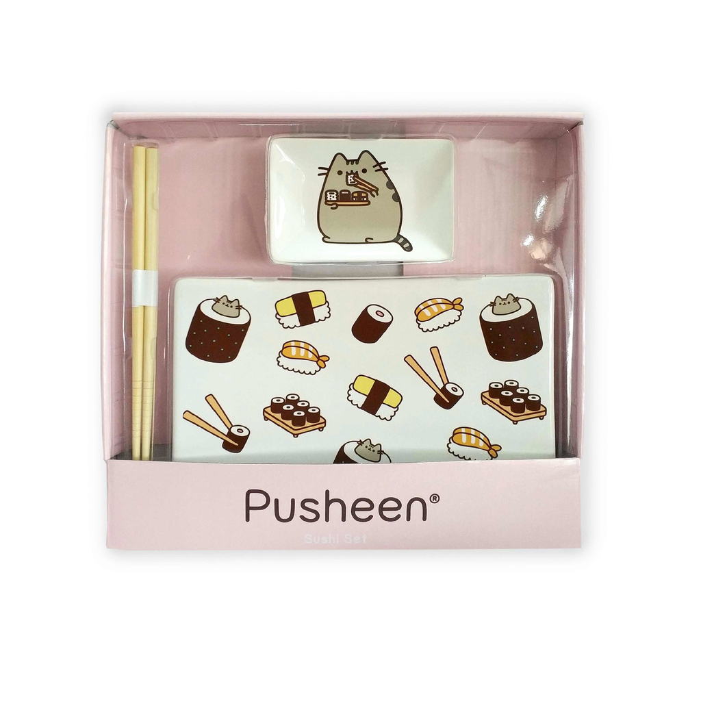 pusheen sushi