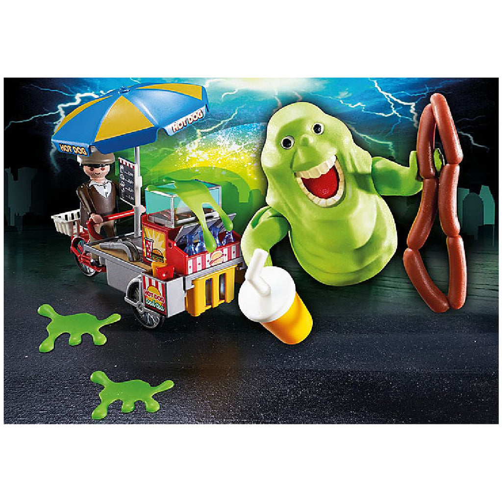 slimer hot dog stand