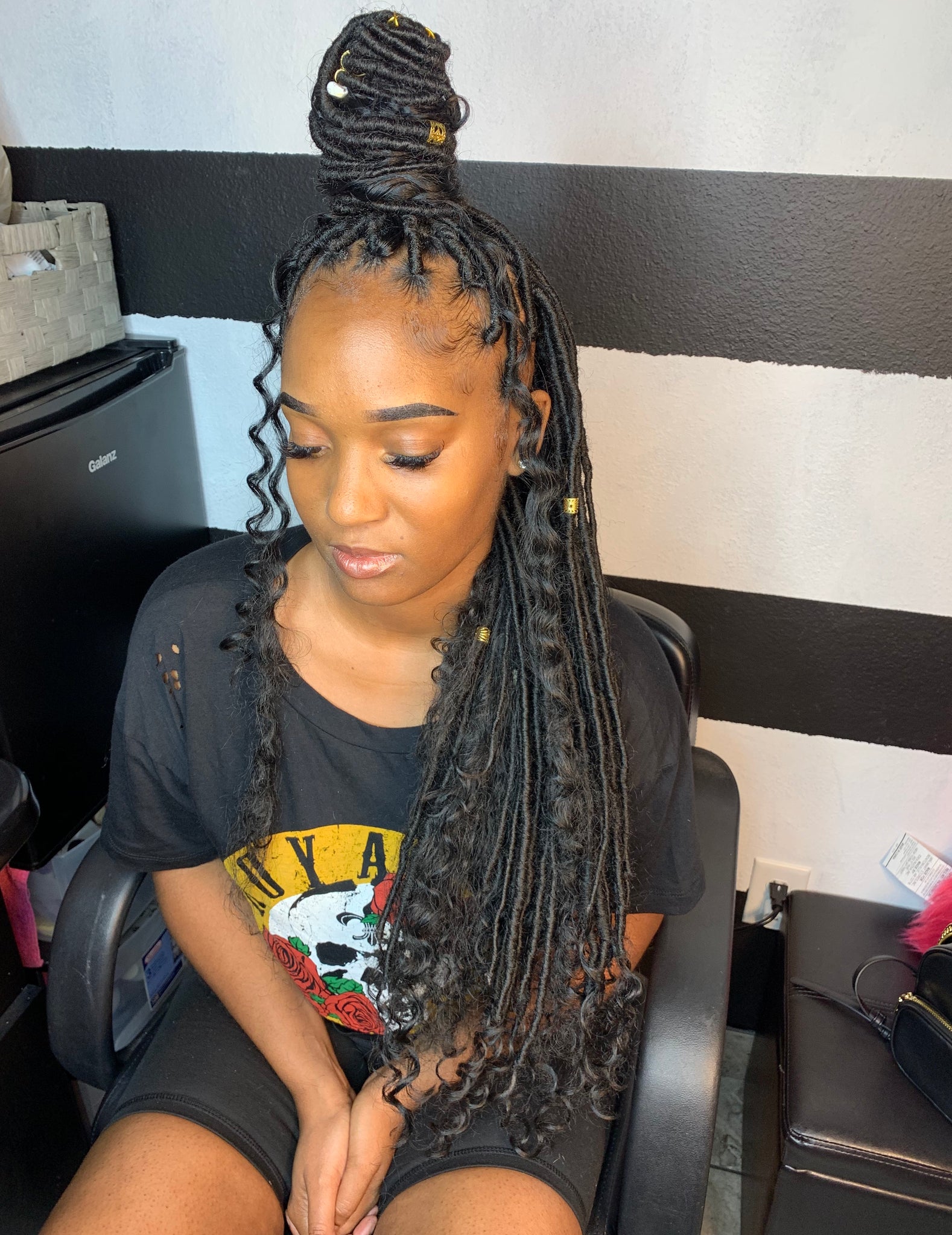 Bohemian Locs (Hair Included) ($395.00) – beautybybailee