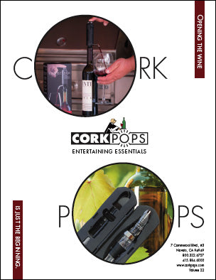 Cork Pops Catalog Volume 22 Cover