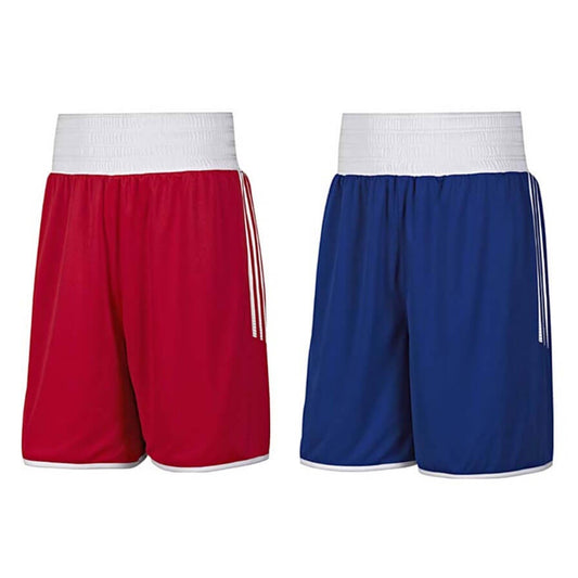 Adidas AIBA Reversible Shorts-Blue/Red