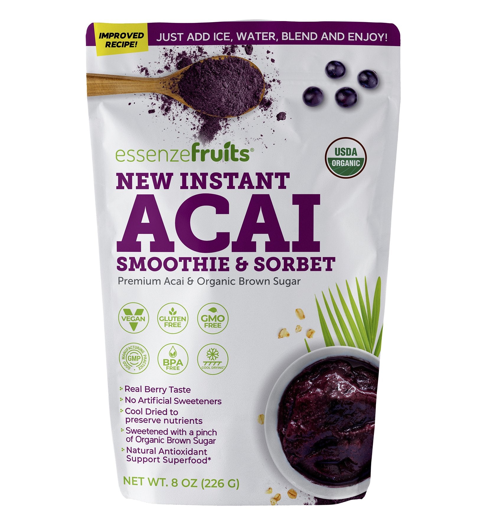 acai instant sorbet