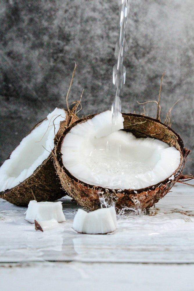 what is coconut milk?