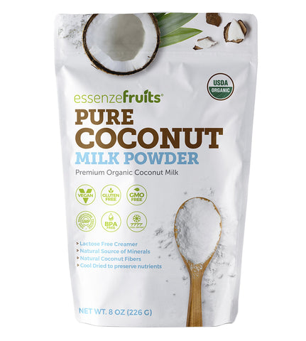 pure organic coconut milk powder