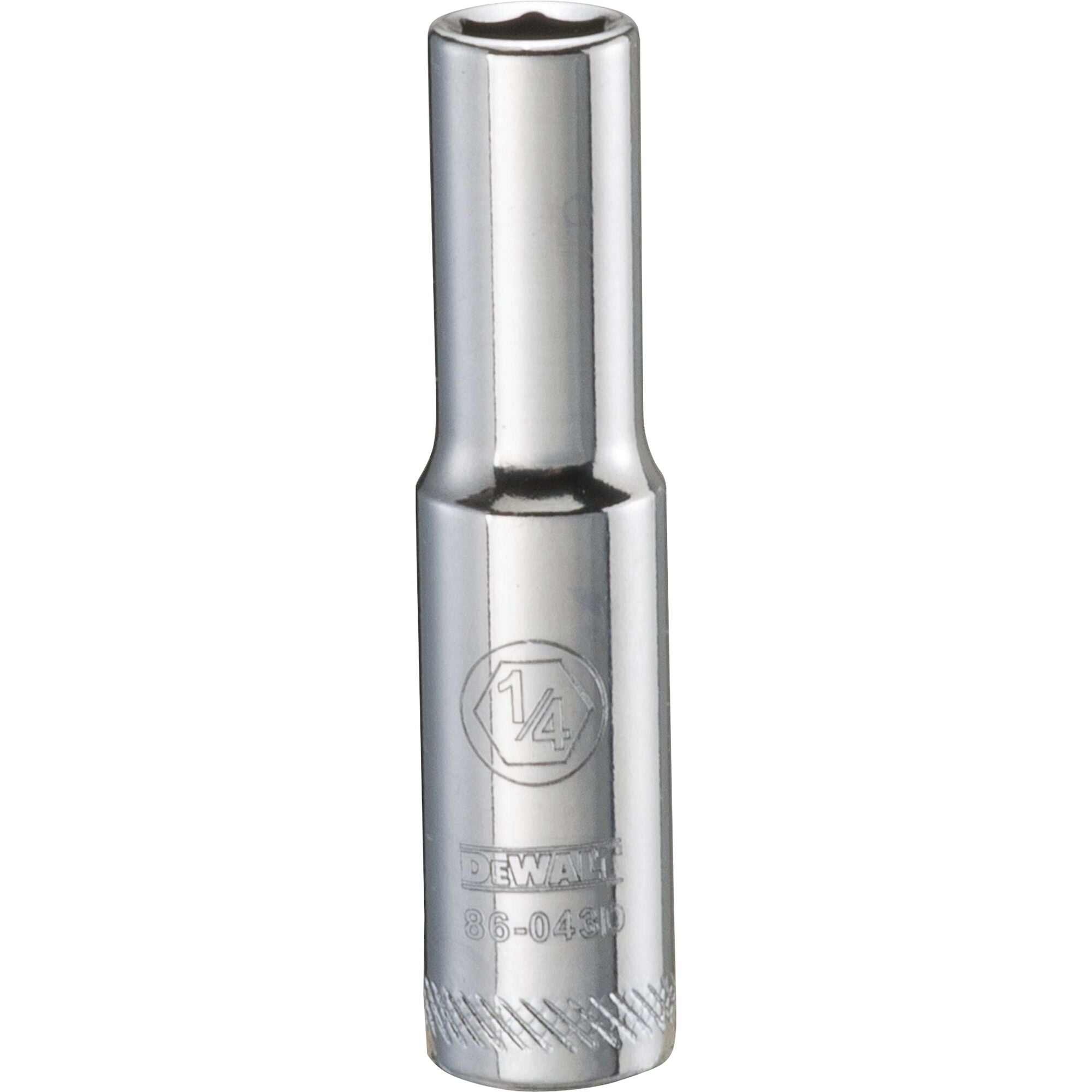 DeWalt DWMT86043OSP Mechanics 6 Point 1/4" Drive Deep Socket 1/4"