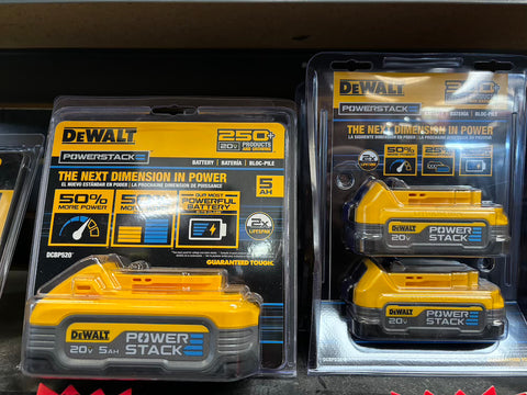 DeWalt PowerStack Battery