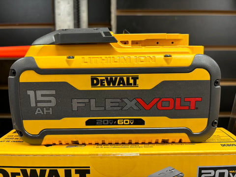 DeWalt Flex Volt Battery