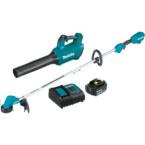 Makita XT510SM 18V LXT Lithium-Ion Cordless 5-Pc. Combo Kit (4.0Ah)