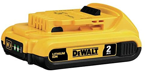 Dewalt pistola silicona a batería DCE580 18V XR DCE5601 batería de