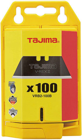 TAJIMA Utility Knife - 1 7-Point Rock Hard Snap Blade Box Cutter with Dial  Lock & Rock Hard Blade - LC-650