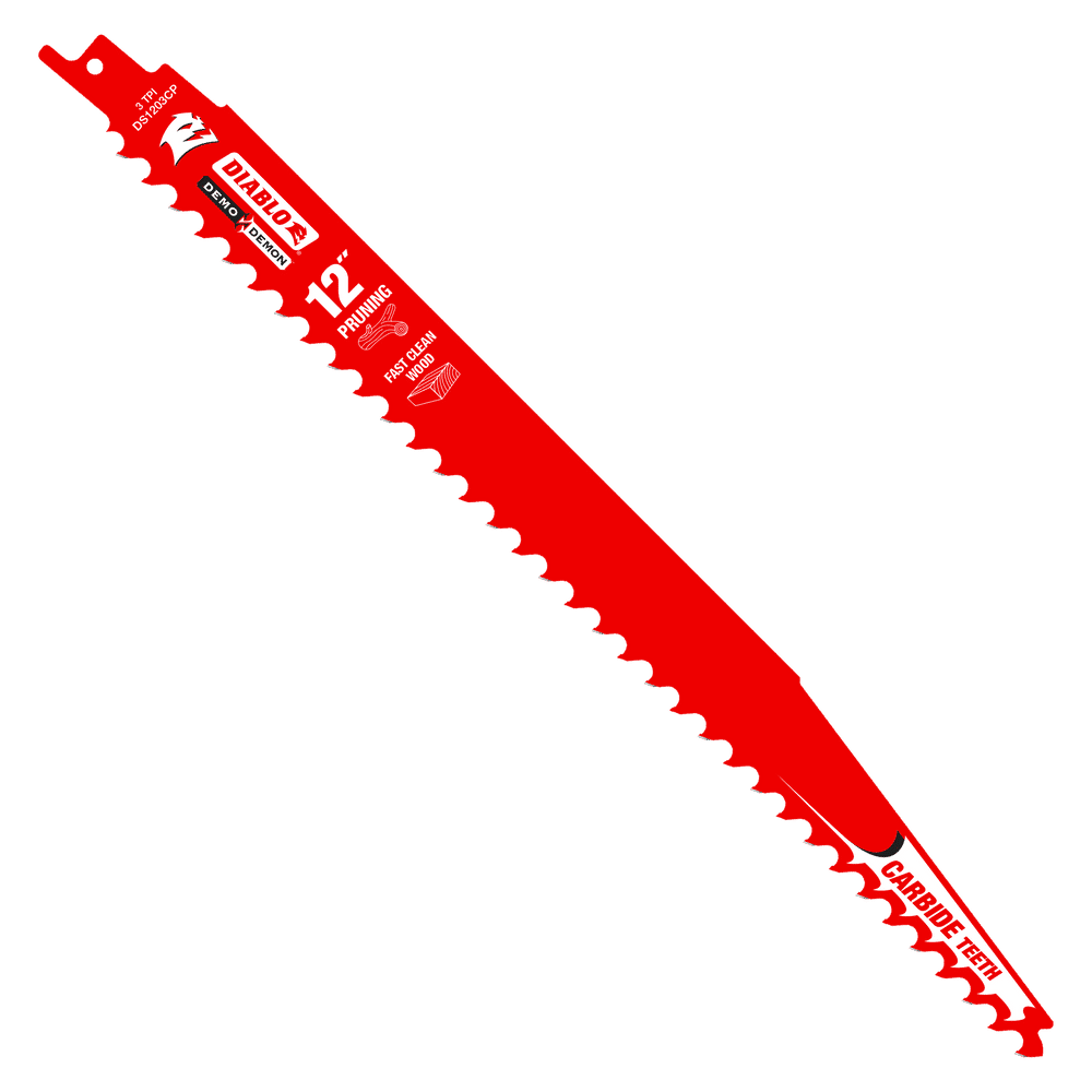 Diablo DS1203CP10 12 in. Carbide Tipped Pruning
and Clean Wood Blade