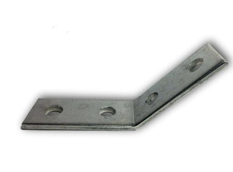 Channel Hinge P1354 Adjustable Stainless Steel 