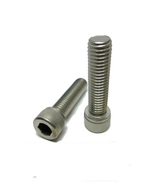 #10-32 x 1/2" Stainless Steel Socket Head Cap Screw Standard 18-8