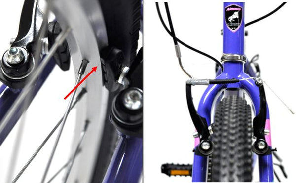 v brake spring tension