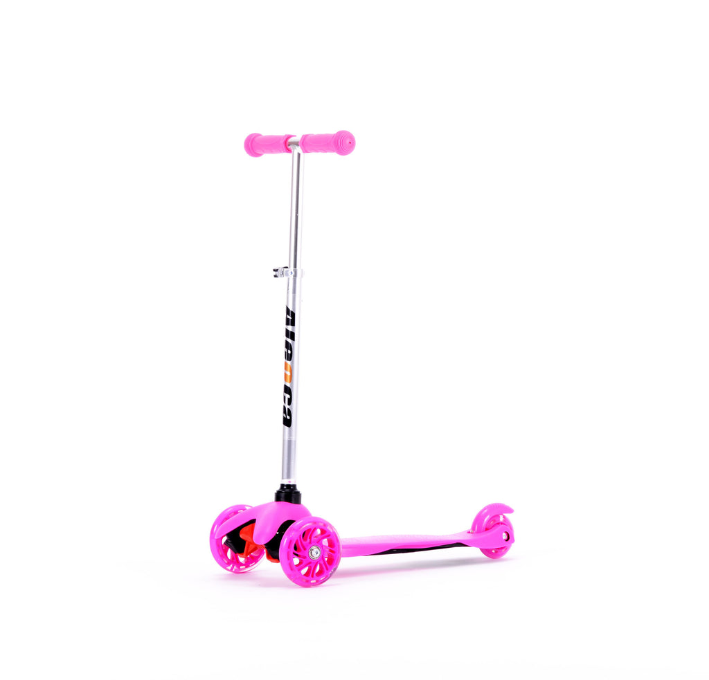 pink tri scooter