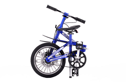 aleoca folding bike