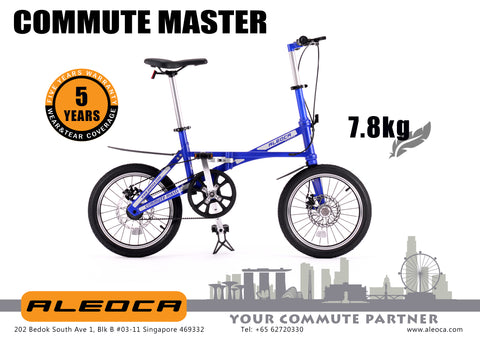 aleoca foldable bicycle price