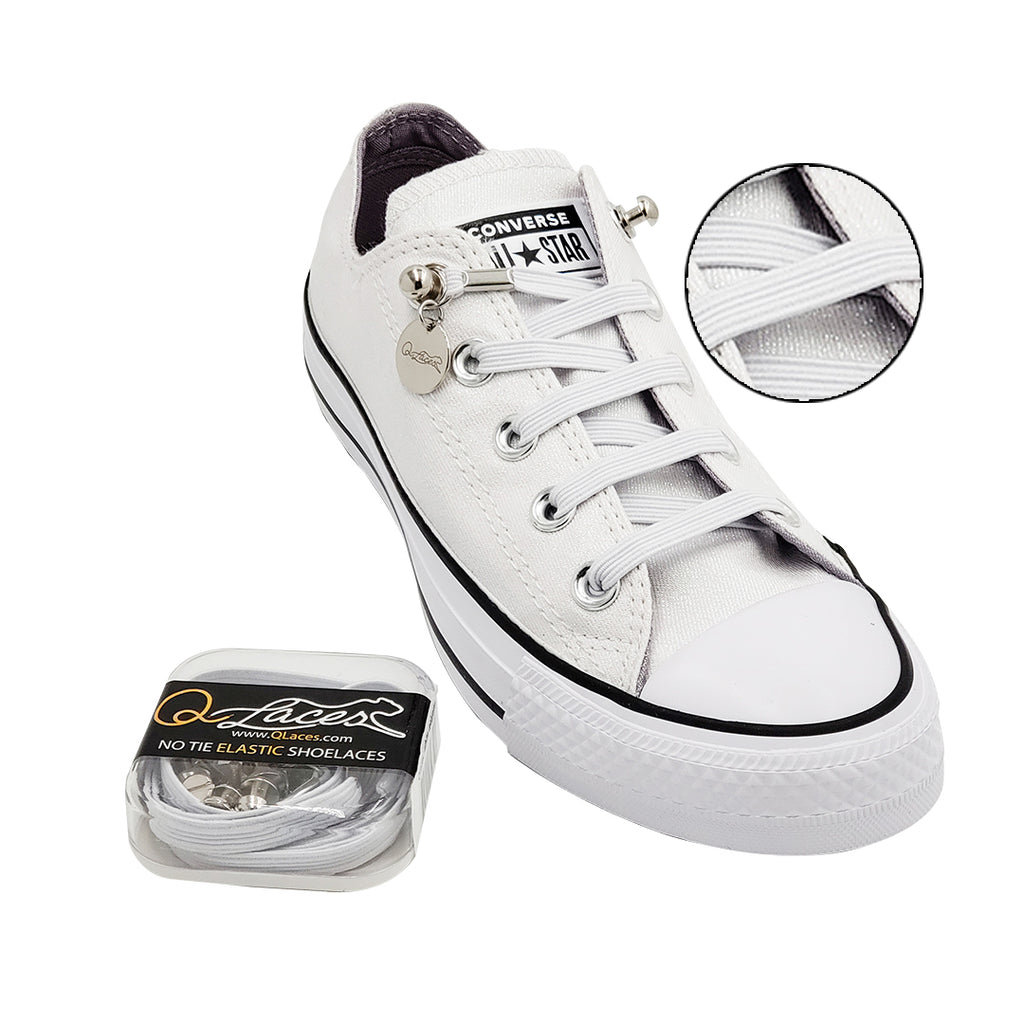 converse no tie shoes