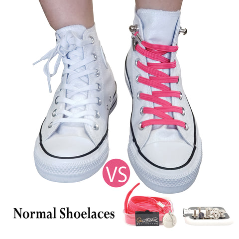 No Tie Shoelaces for Converse Shoe – QLaces