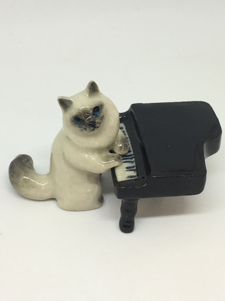 porcelain cat doll