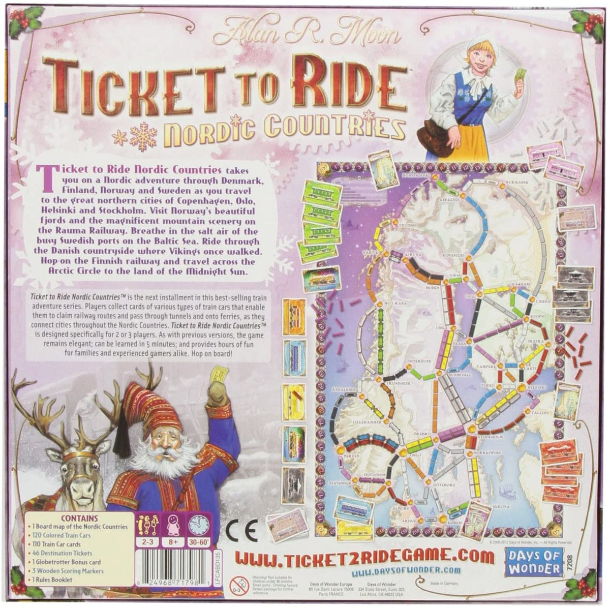 ticket to ride nordic