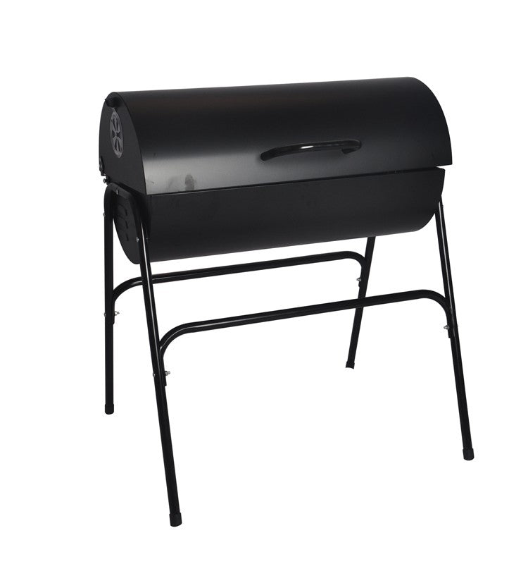 Ongekend Oil Drum Charcoal Barrel BBQ Grill For Outdoor – ShaoKoO Grills HA-32