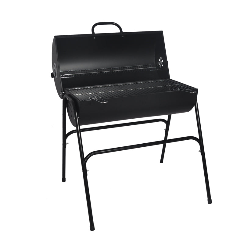 Wonderbaar Oil Drum Charcoal Barrel BBQ Grill For Outdoor – ShaoKoO Grills PR-76