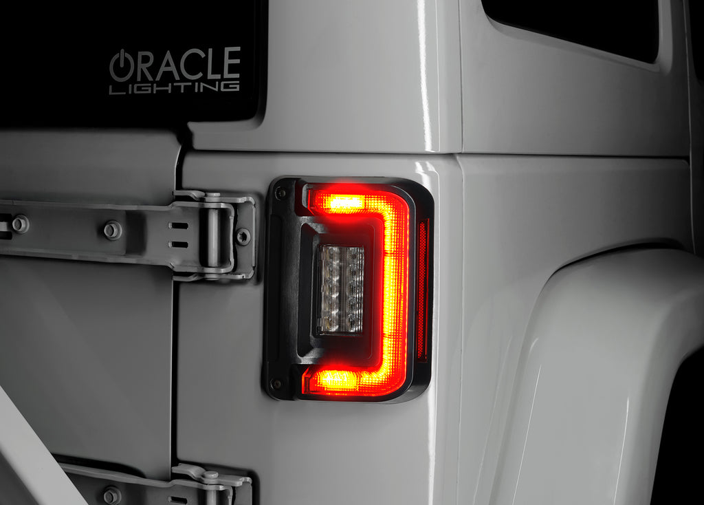 Jeep Wrangler JK (07-18): Oracle LED Flush Mount LED Taillights – Late  Model Lighting